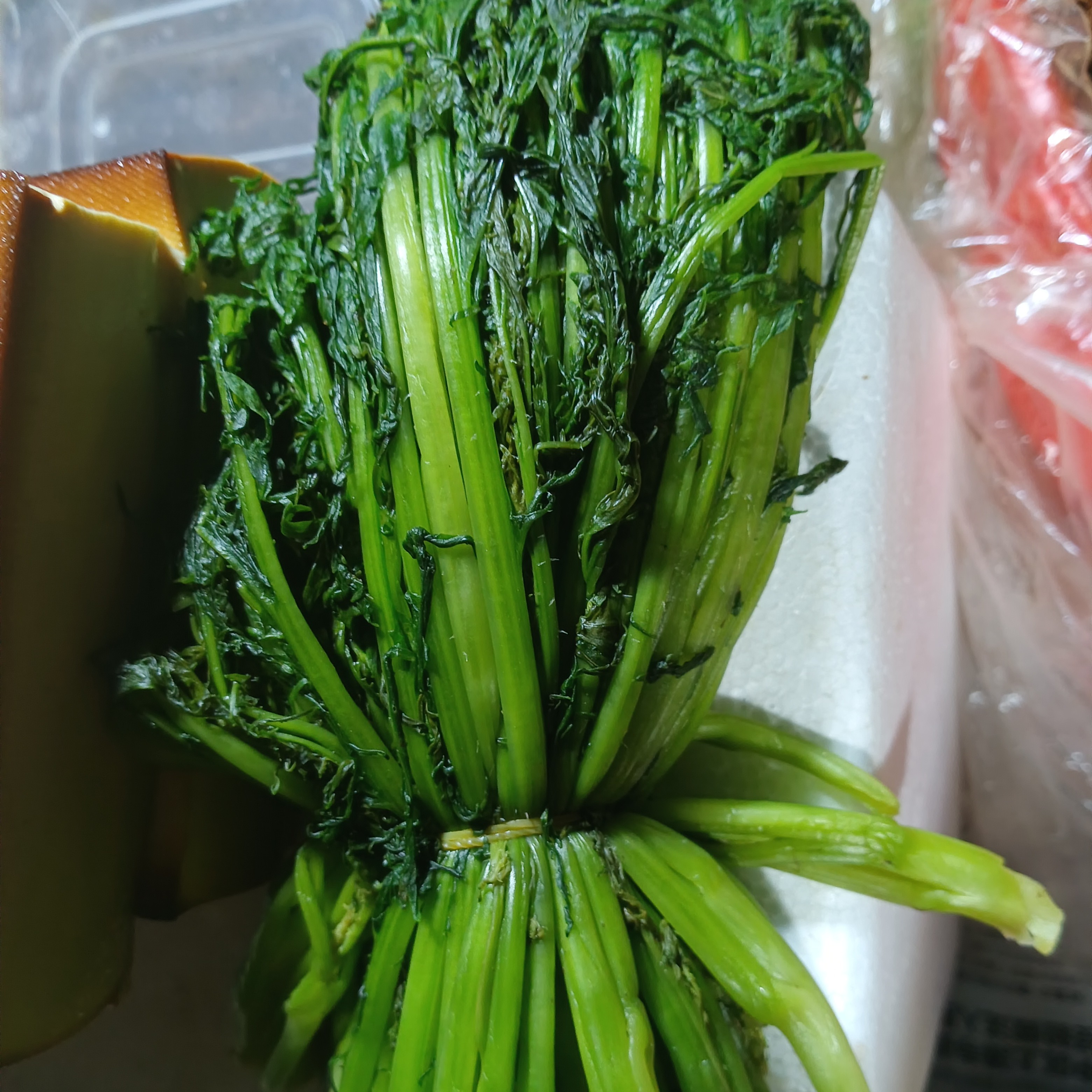 正宗玉山新鲜腌制雪里红菜绿色健康雪里红
