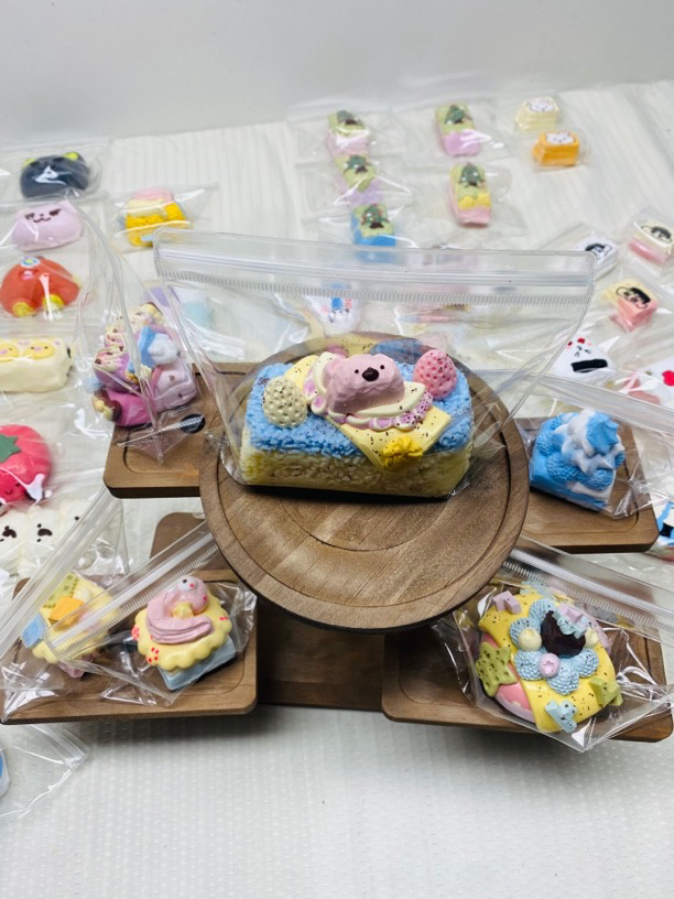 【补米链接】选款结算补米链接 全手工食品级硅胶捏捏