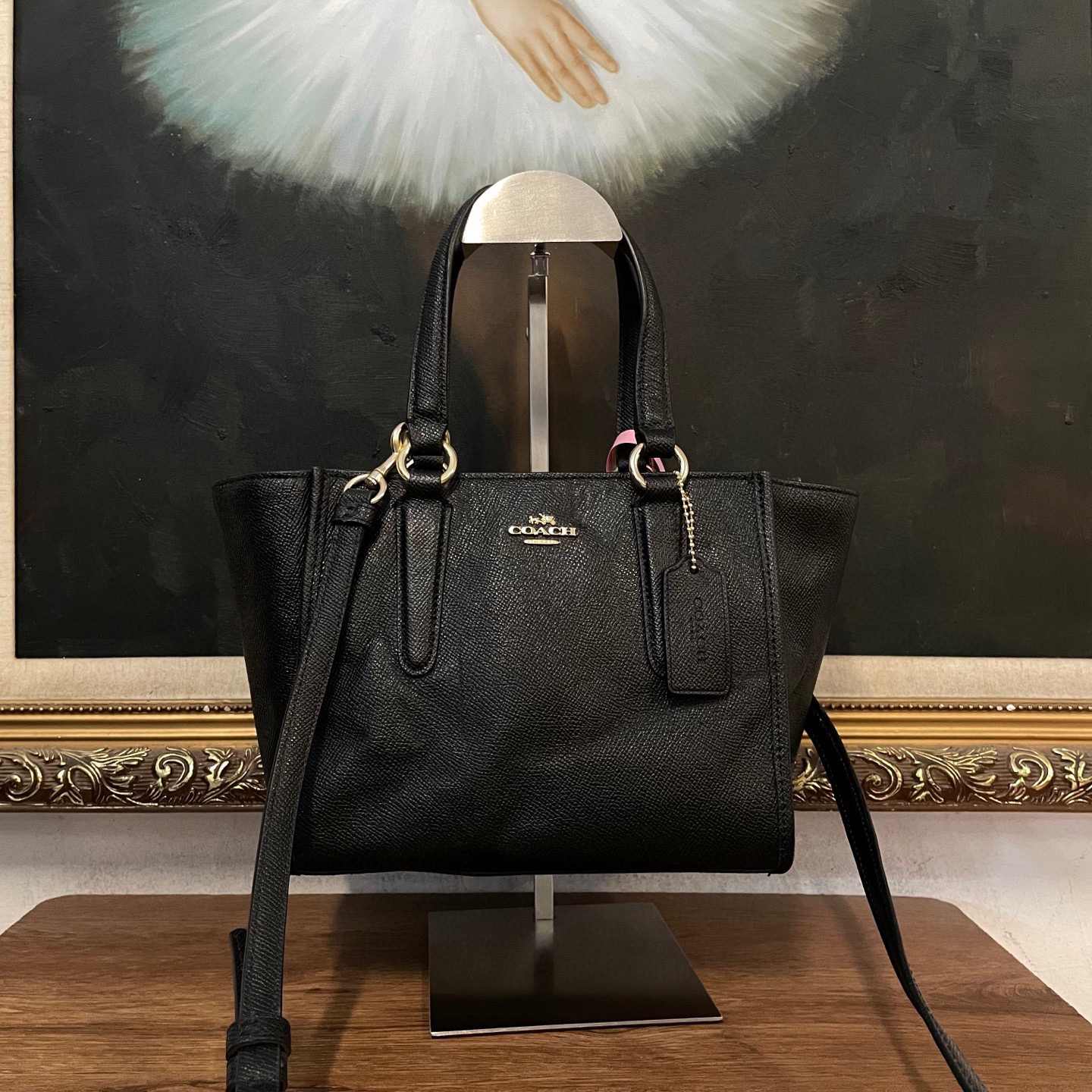 95新 COACH/蔻驰 coach蔻驰斜挎包/006901/尺寸21*17