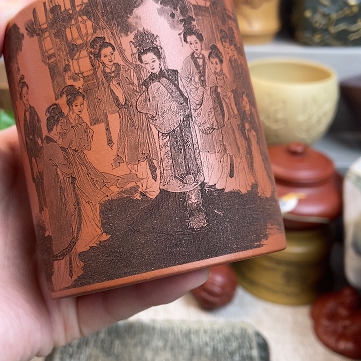 紫砂茶杯紫砂茶具