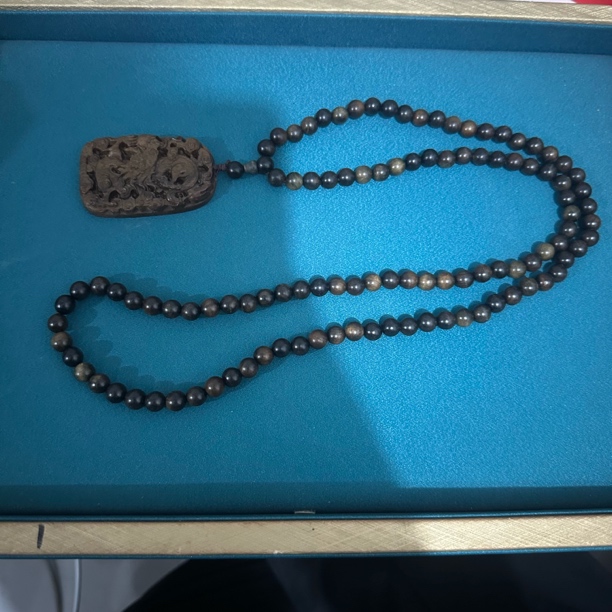 沉香木-殿堂系列S级 新中式项链B514