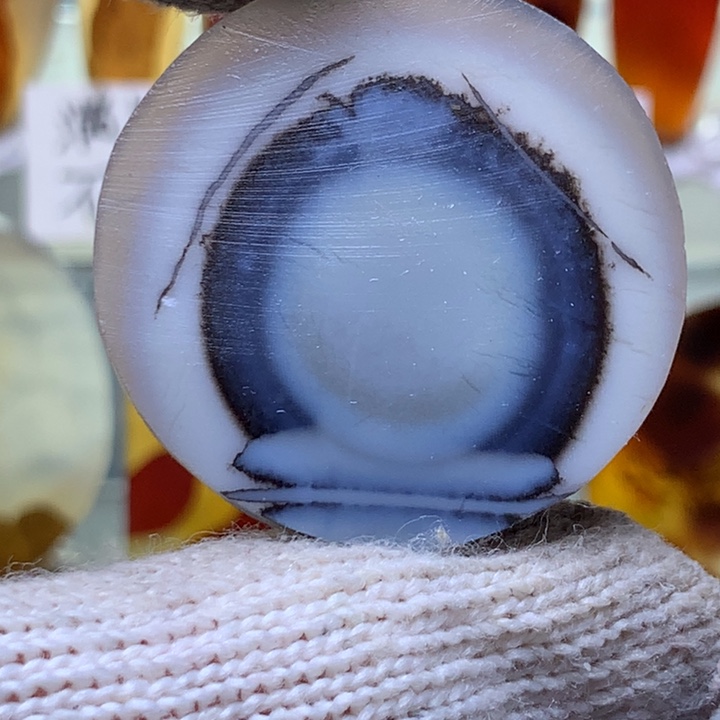 未镶嵌玛瑙/玉髓珠宝半成品207