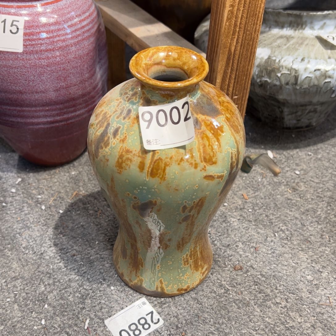 瓷片9002高21口2默认无孔的