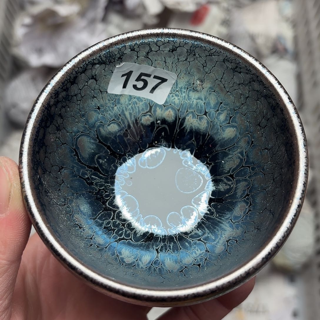 茶盏微瑕建盏主人杯一只