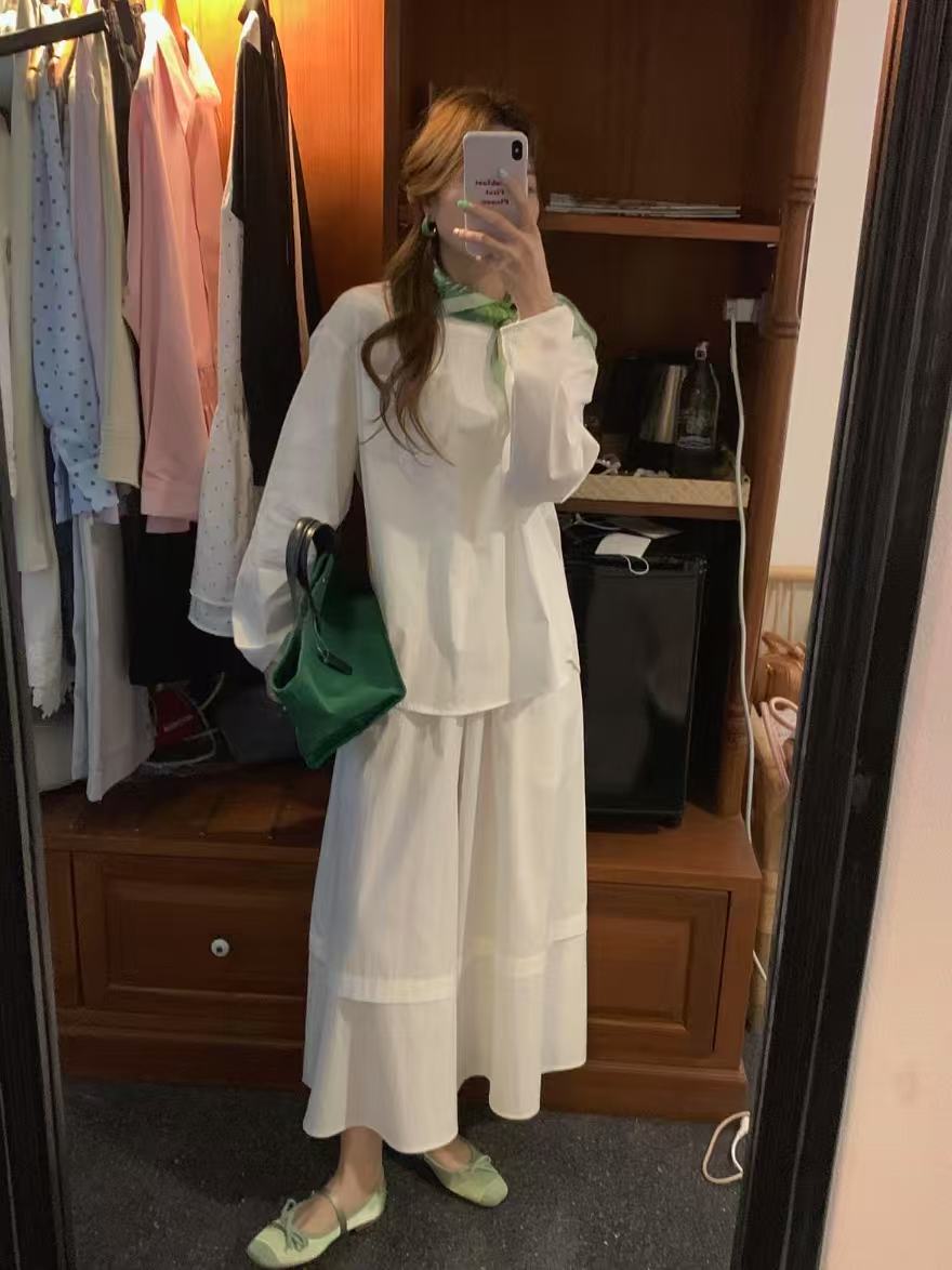 【DUOMI】春季新款女装百搭时尚小众风设计半身裙修身半裙女Q60233