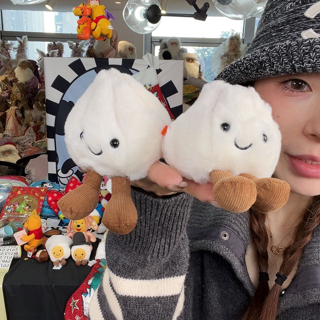 毛绒567号小笼包一对