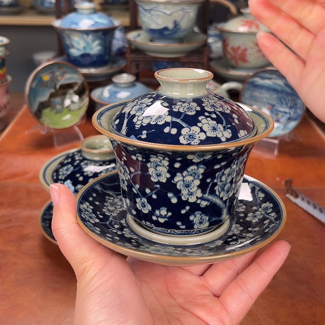 杯盖碗景德镇陶瓷