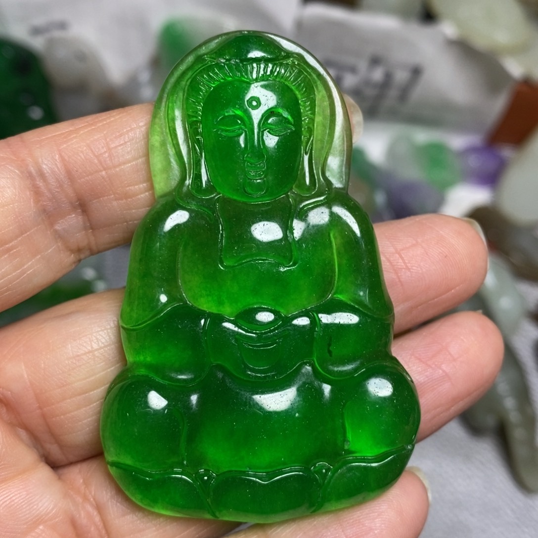 和田玉（糖玉）未镶嵌颈饰