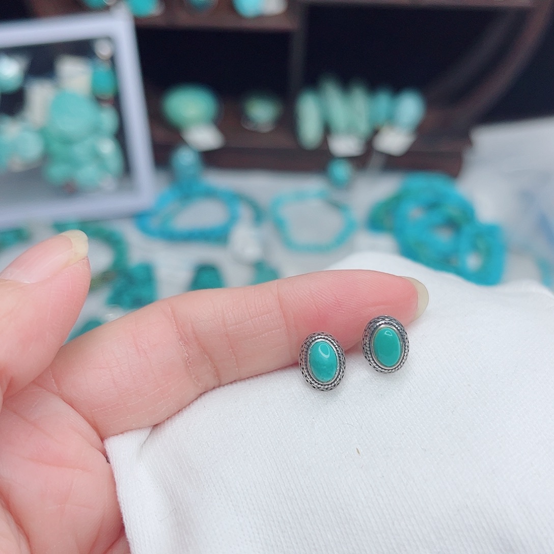 绿松石未镶嵌绿松石