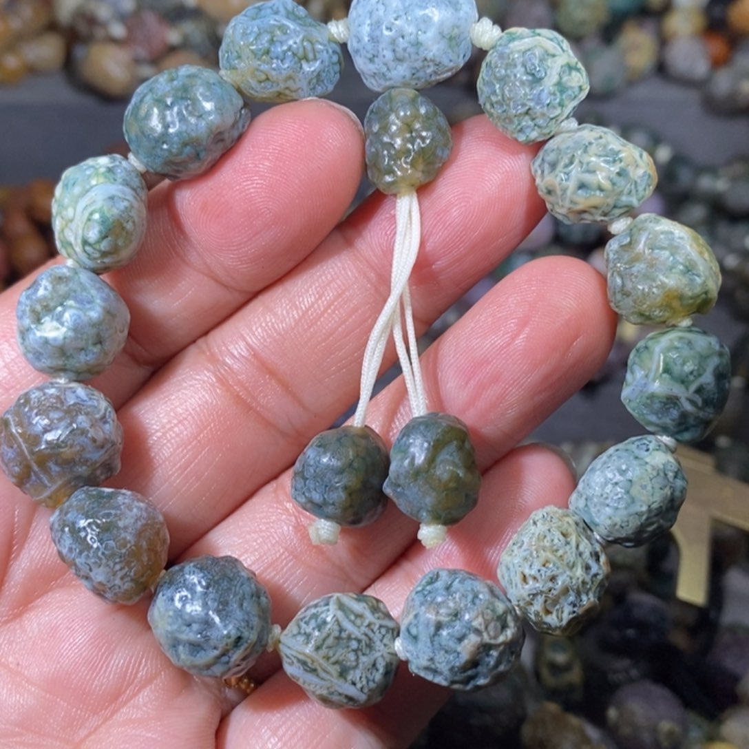 未镶嵌玛瑙/玉髓珠宝奇石