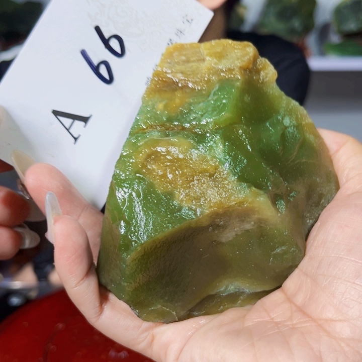 岫玉未镶嵌原料原料