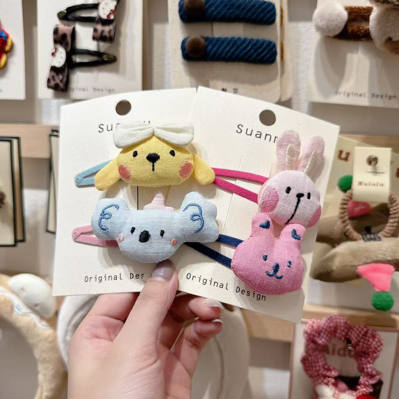 ZB-1595 韩版儿童发饰