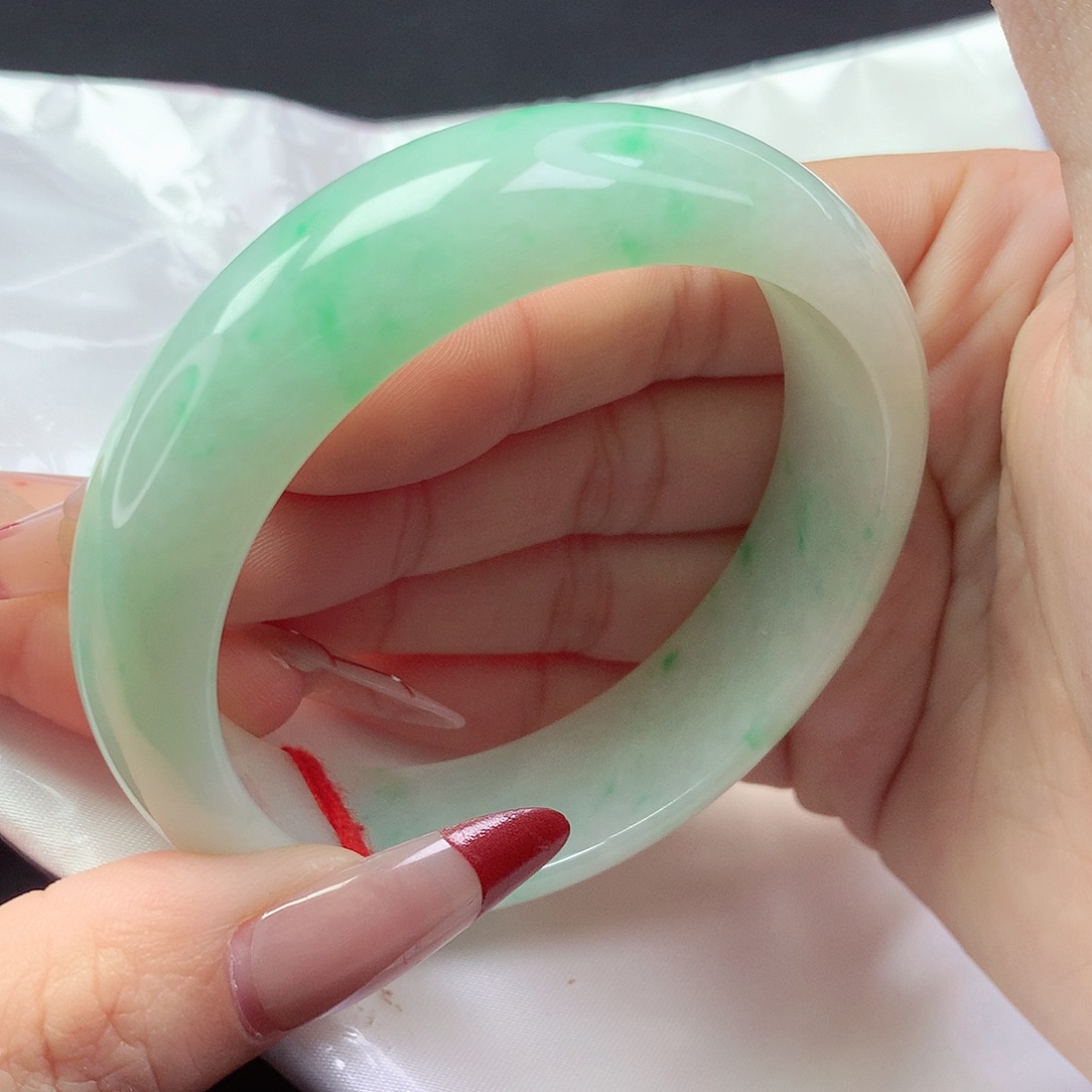 【闪购商品】翡翠手镯未镶嵌x s 122116