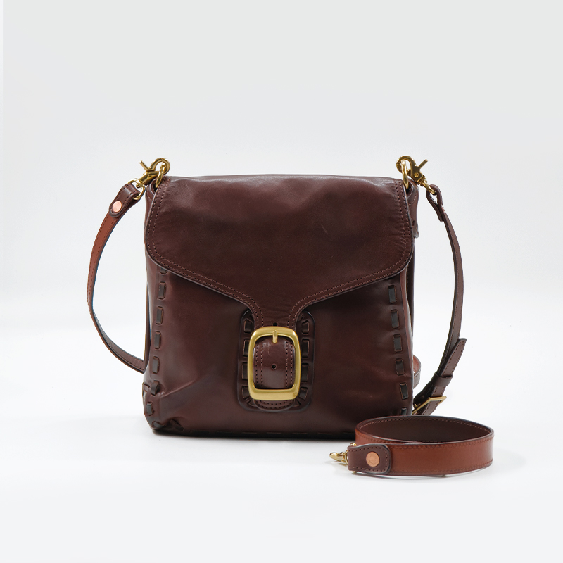 【新品上新】可皮手工皮具梦匣单肩斜跨包