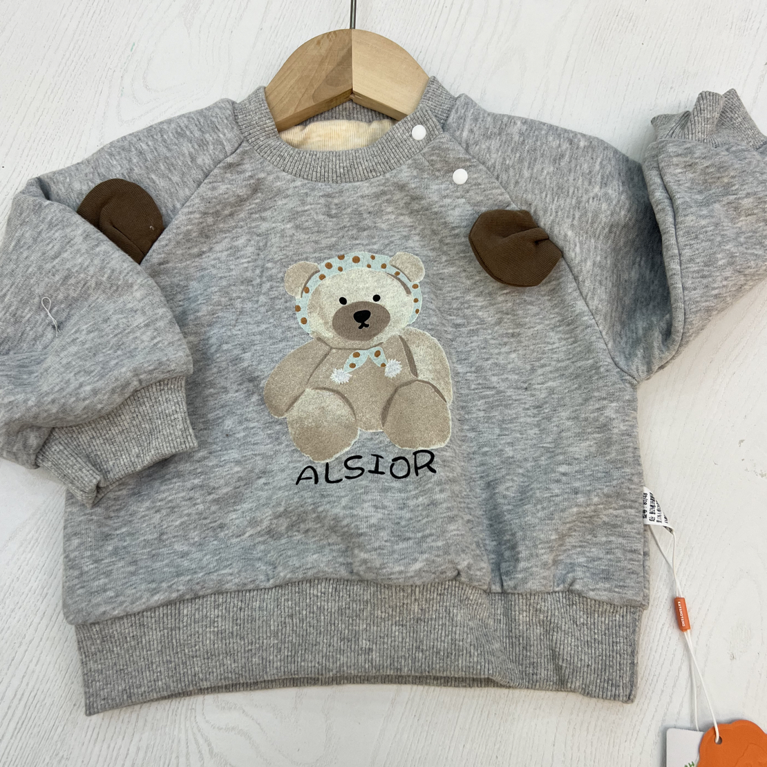 儿童卫衣套头秋冬款加绒保暖