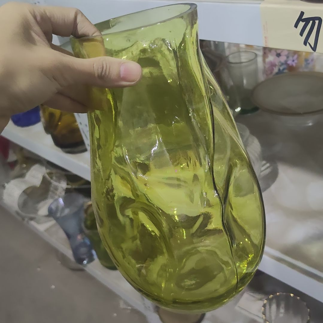 无铅玻璃20x28手工测量会有误差