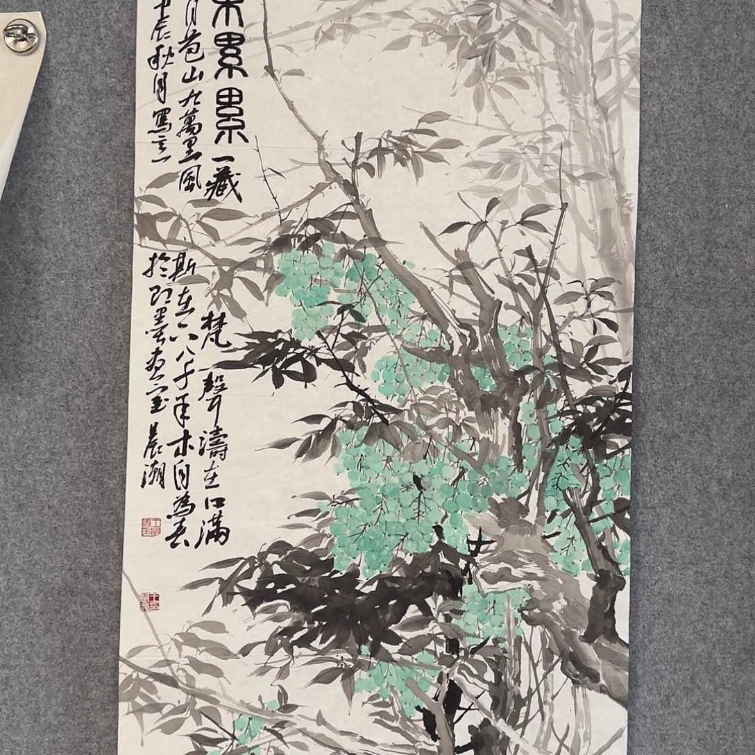 国画老师精品作品欣赏