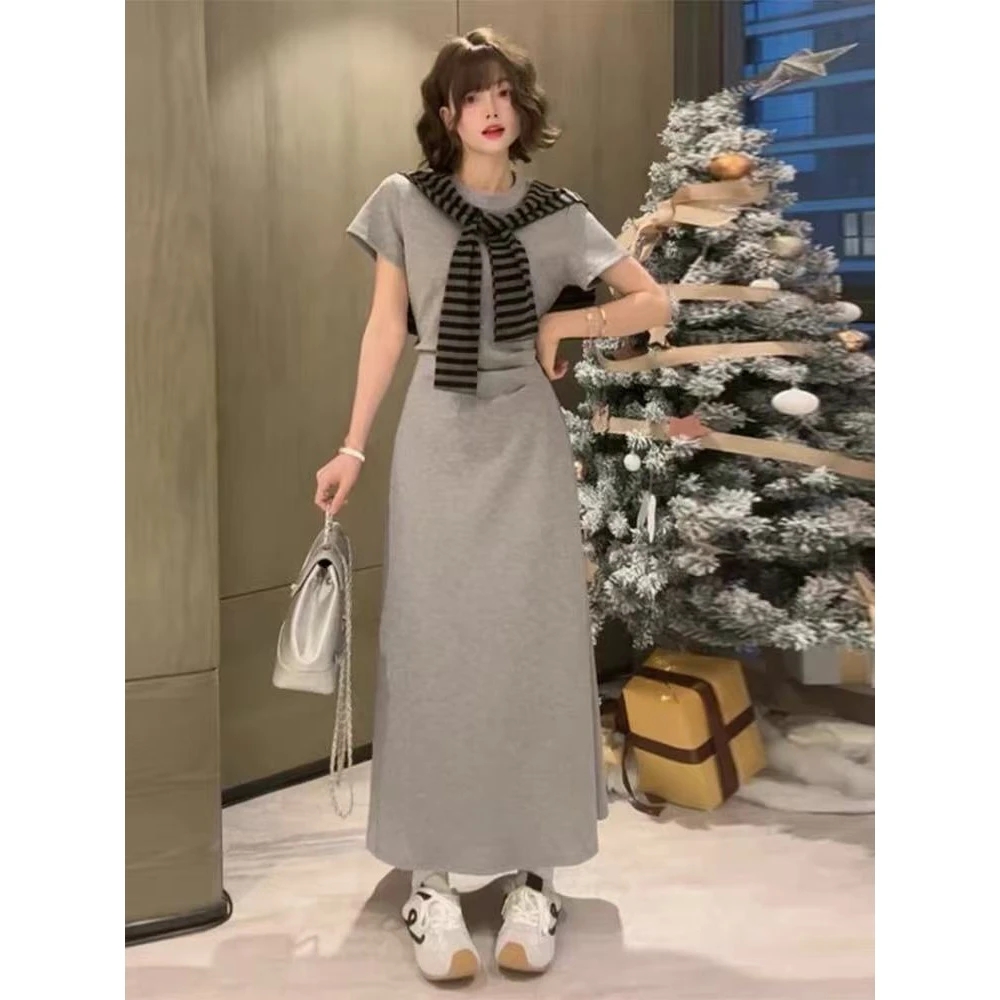 3355 法式连衣裙女夏季2025新款独特漂亮掐腰裙韩系收腰绝美长裙