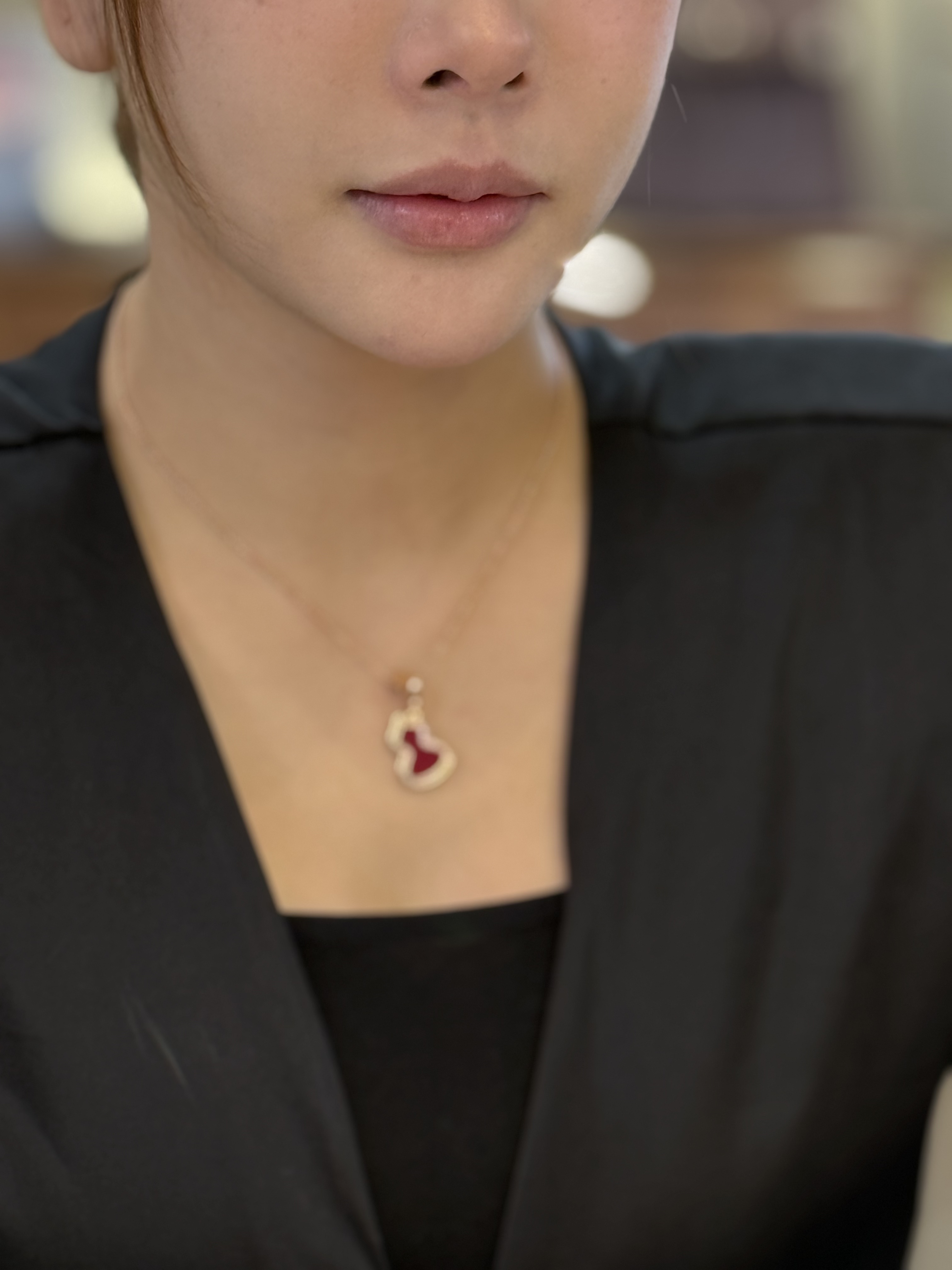 森梵町 合金项链 2025新款时尚项链