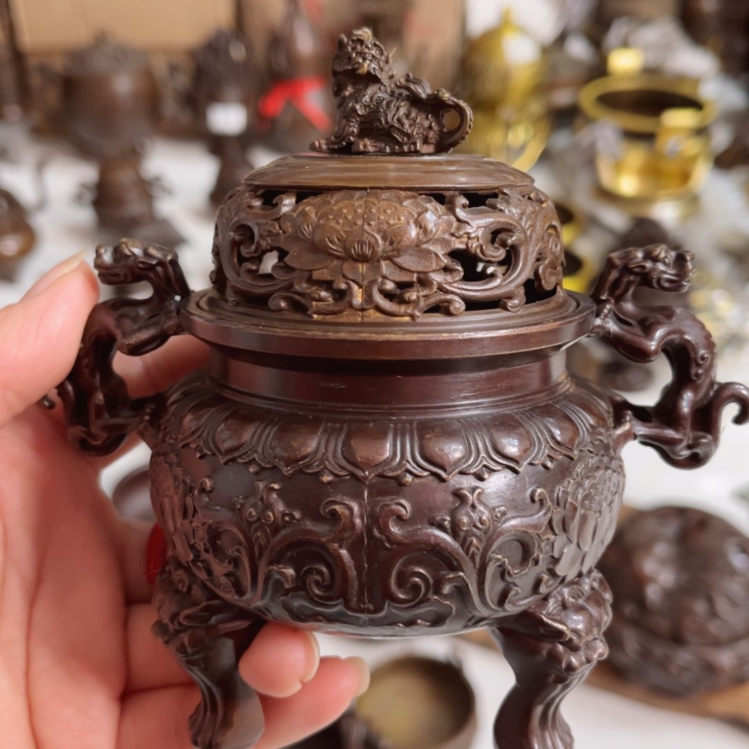 黄铜材质家居摆件