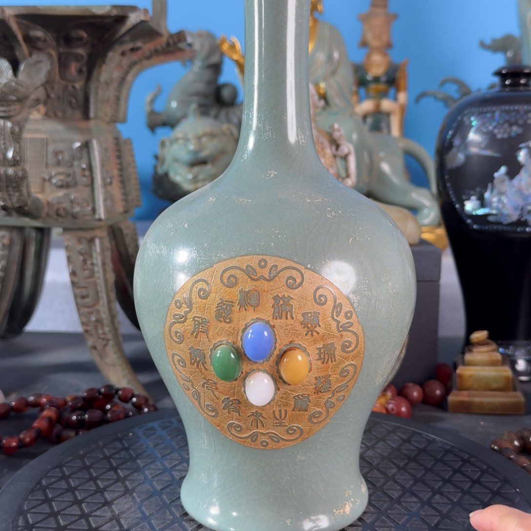 瓶瓷器的艺术特点