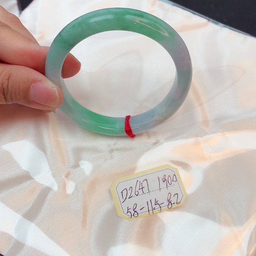 【闪购商品】翡翠手镯未镶嵌天然缅甸翡翠A货