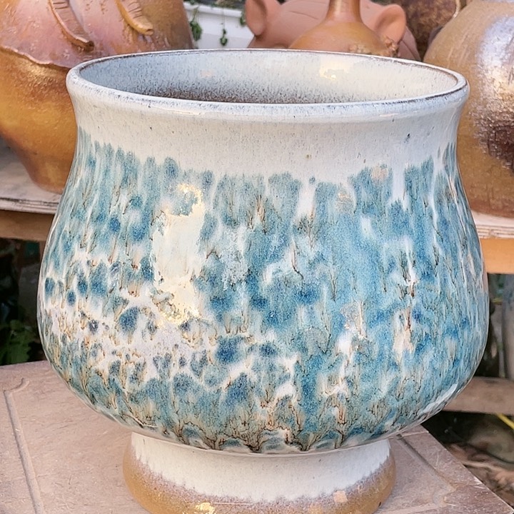 紫砂花盆22.25花盆