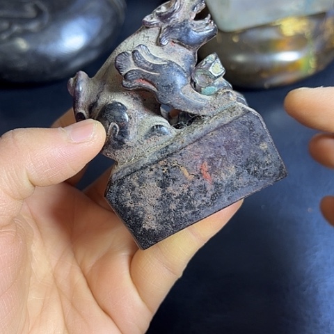 白玉菩提把件一个一个