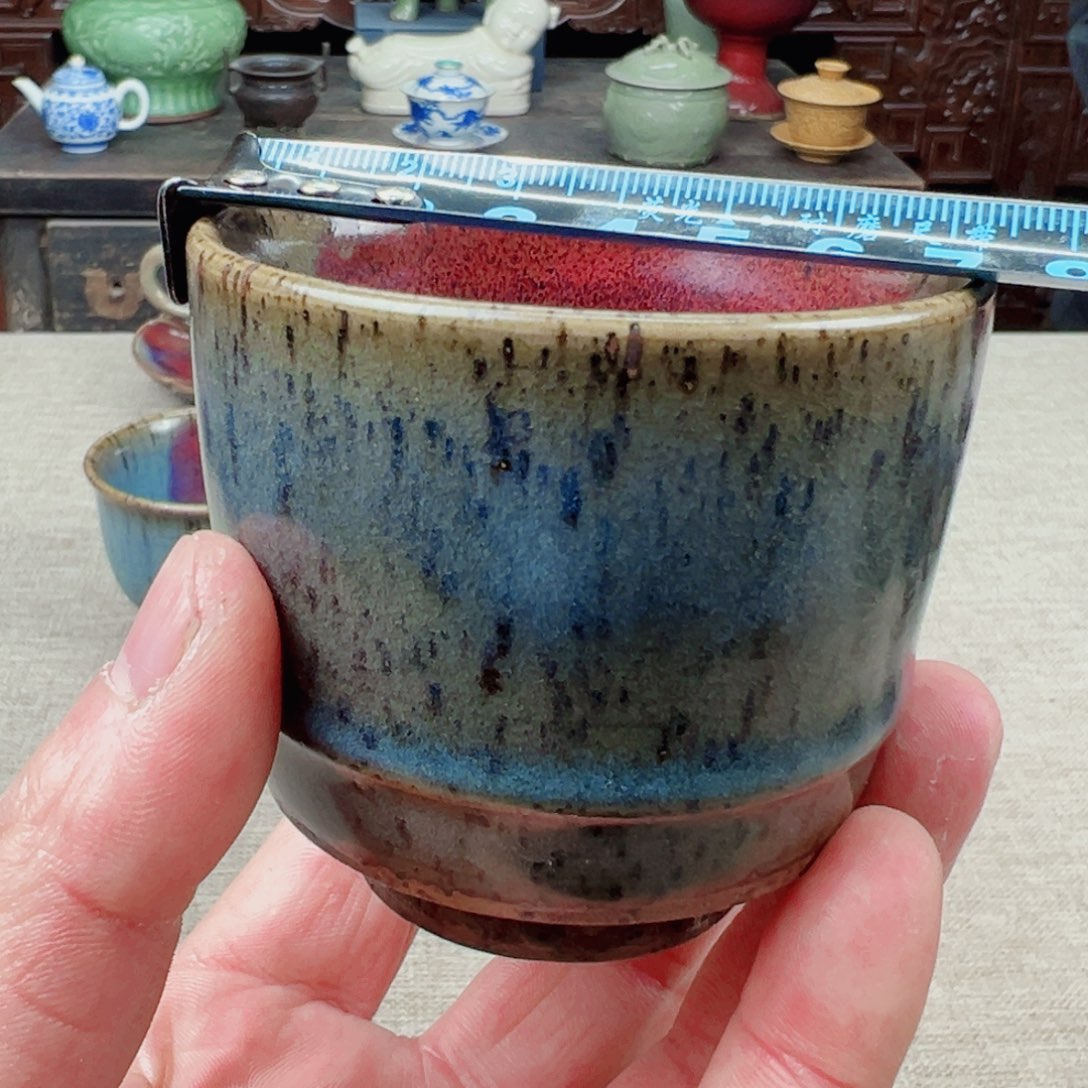 瓷片正能量陶瓷艺术品
