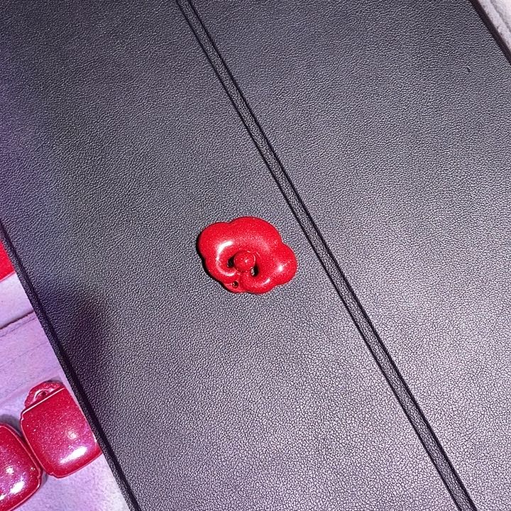 天然辰砂红金沙祥云