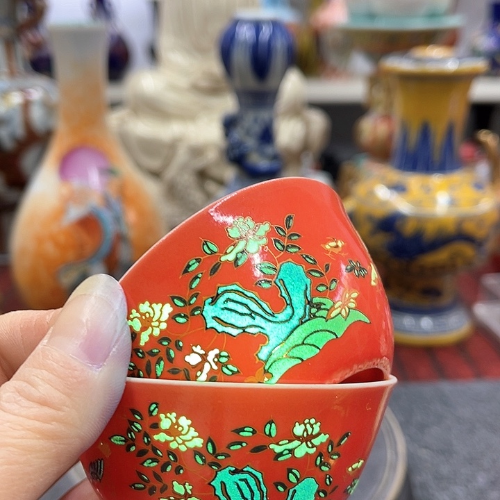 瓷片瓷器摆件摆件摆件