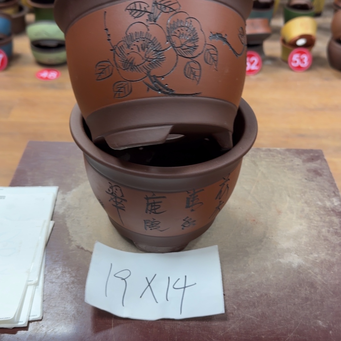 紫砂花盆破损包赔