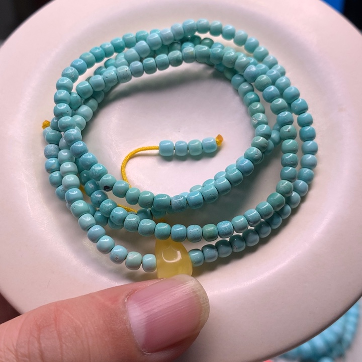 绿松石配饰未镶嵌