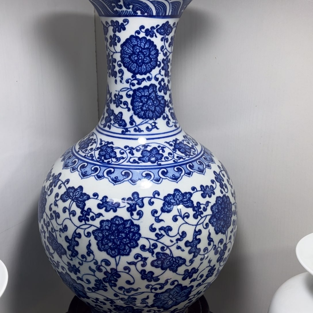 景德镇陶瓷花瓶摆件