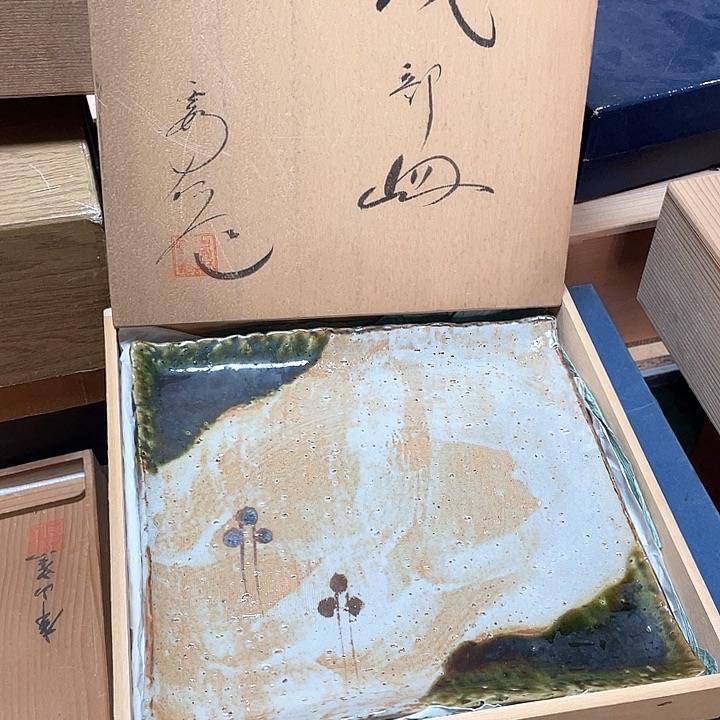 瓷片080 一人直播，看品直播间说序号