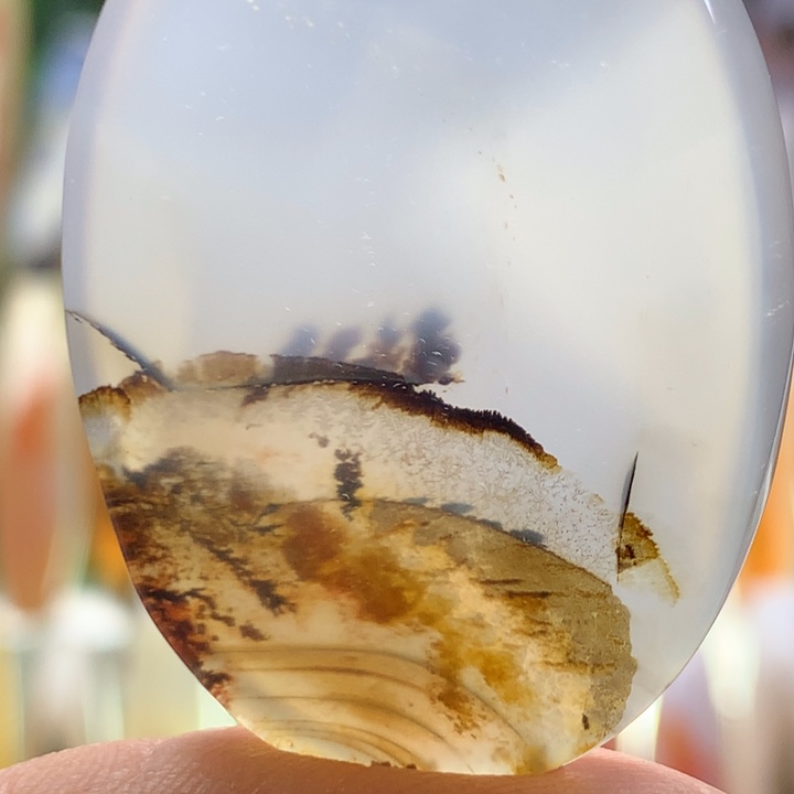 玛瑙/玉髓颈饰未镶嵌213