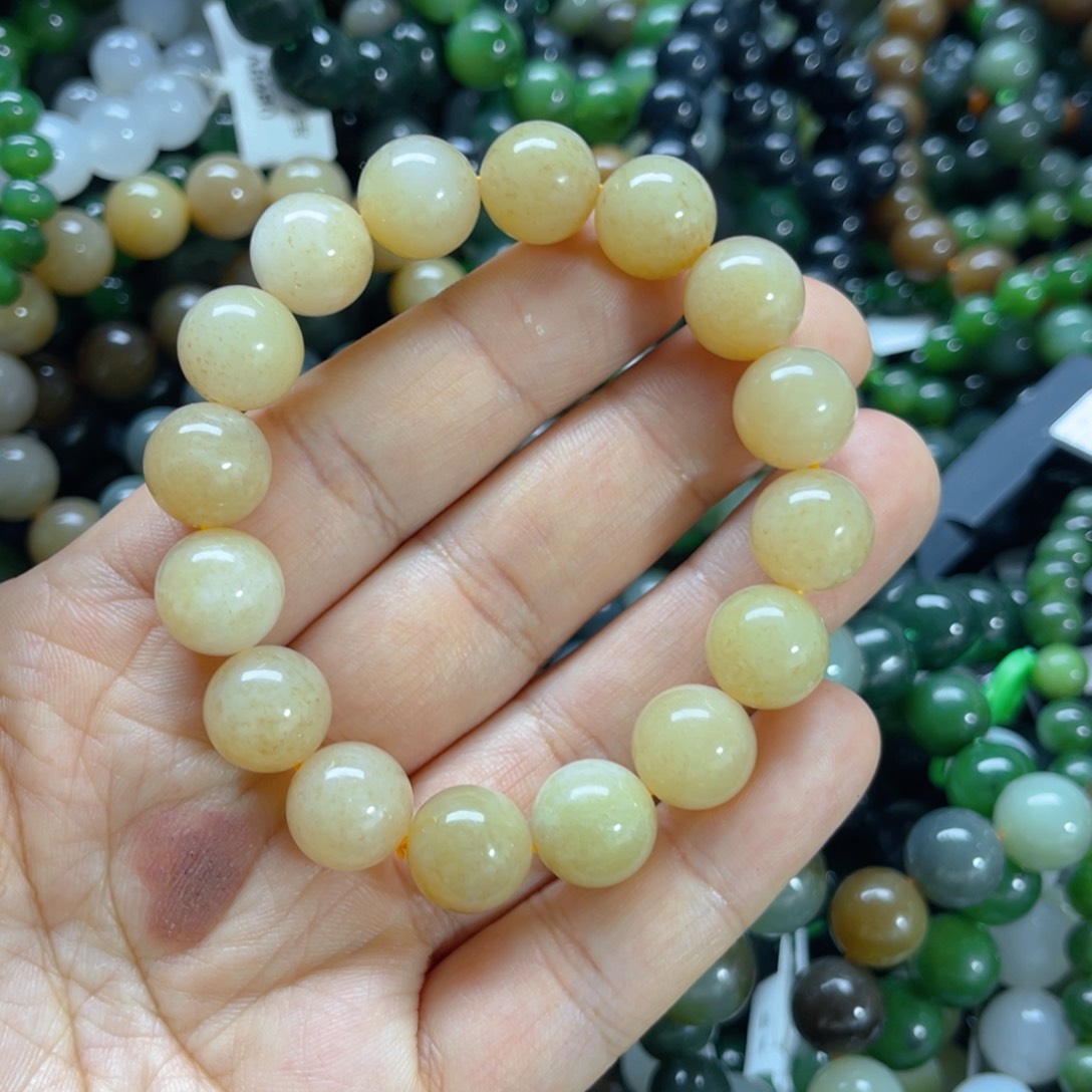 未镶嵌手链和田玉