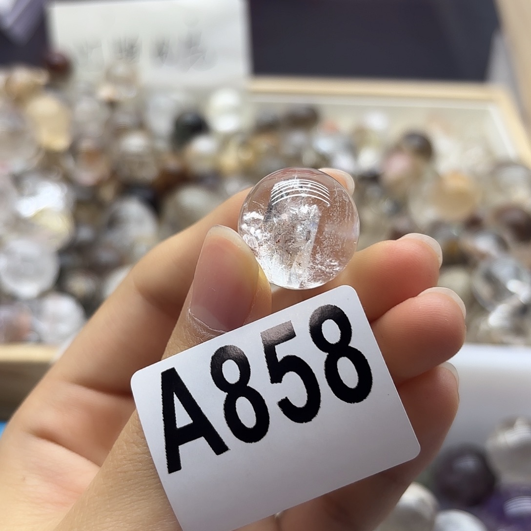 s***…水晶未镶嵌珠宝半成品858
