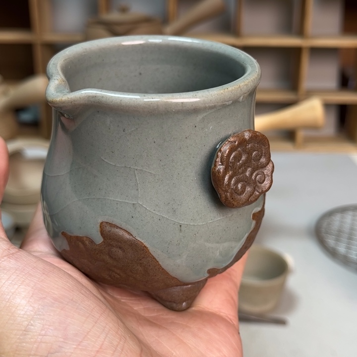 壶老段烧陶瓷茶器