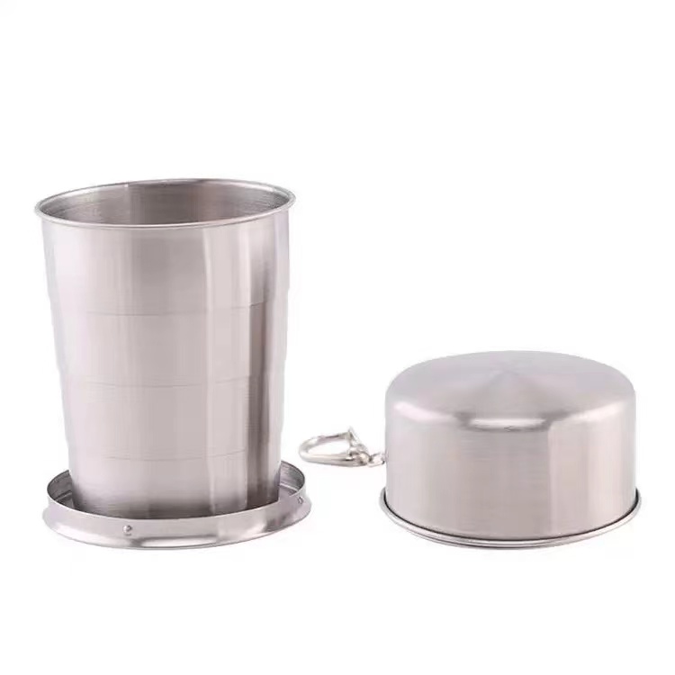 折叠水杯2个必备轻奢现代高级感简约高颜值新品【汤家限定】