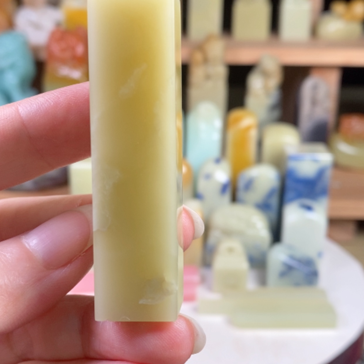 【闪购商品】青田石封门菜花黄……