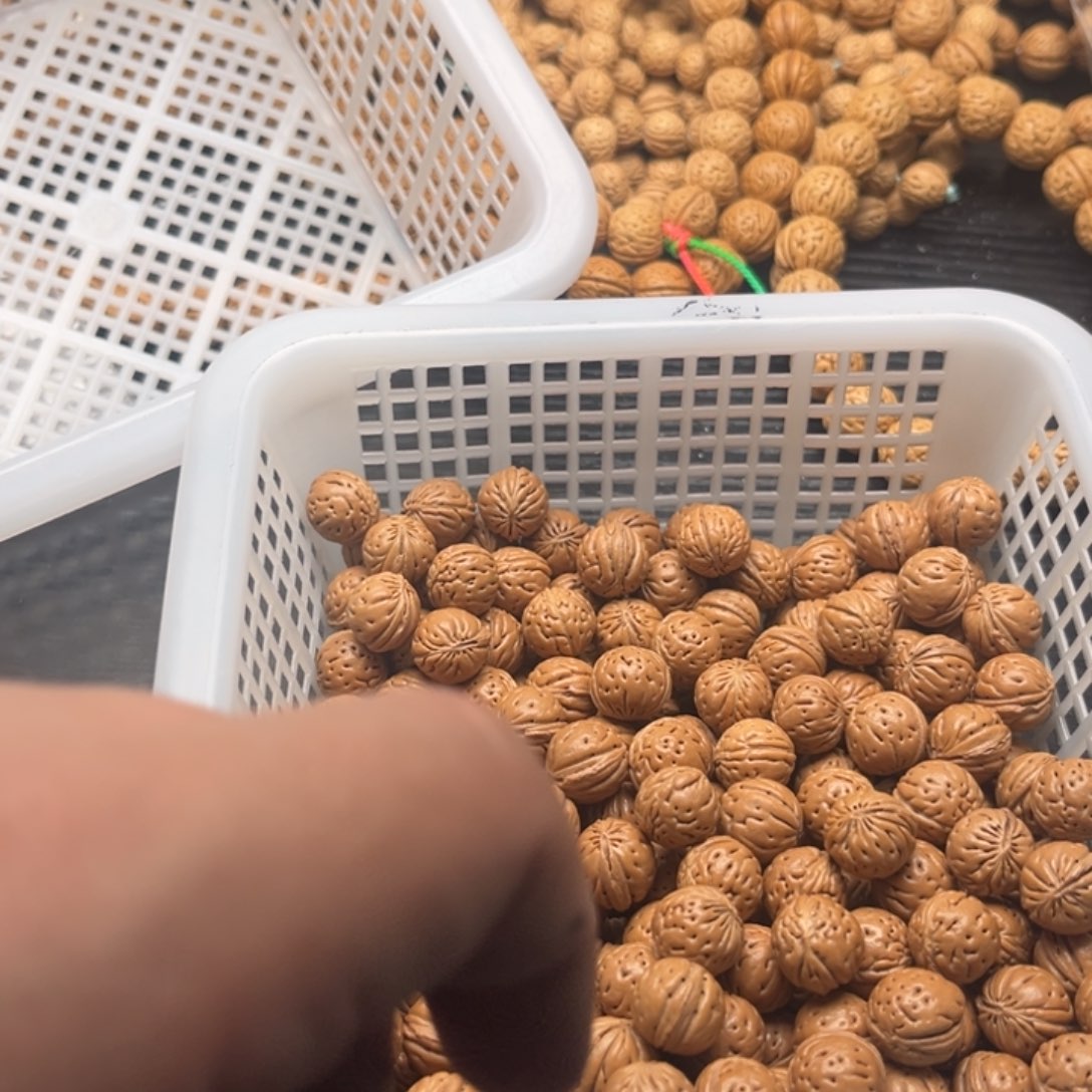 仰****吊坠文玩核桃野生小桃核