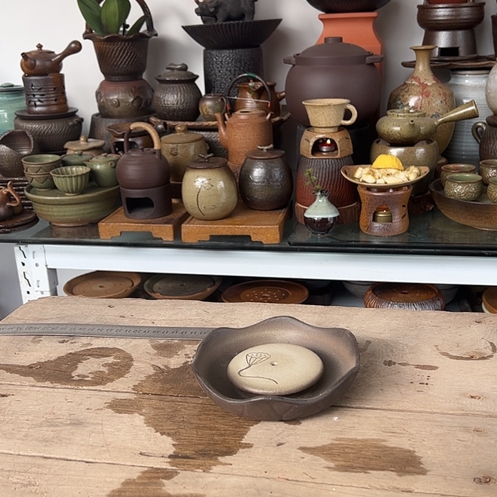 紫砂宜兴紫砂粗陶茶具14