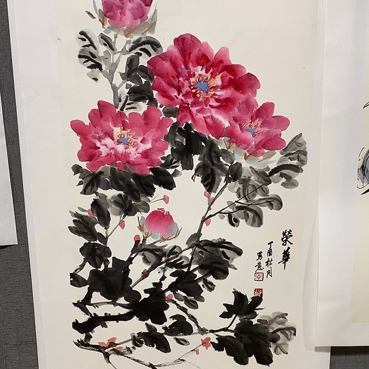 国画手写手绘作品117