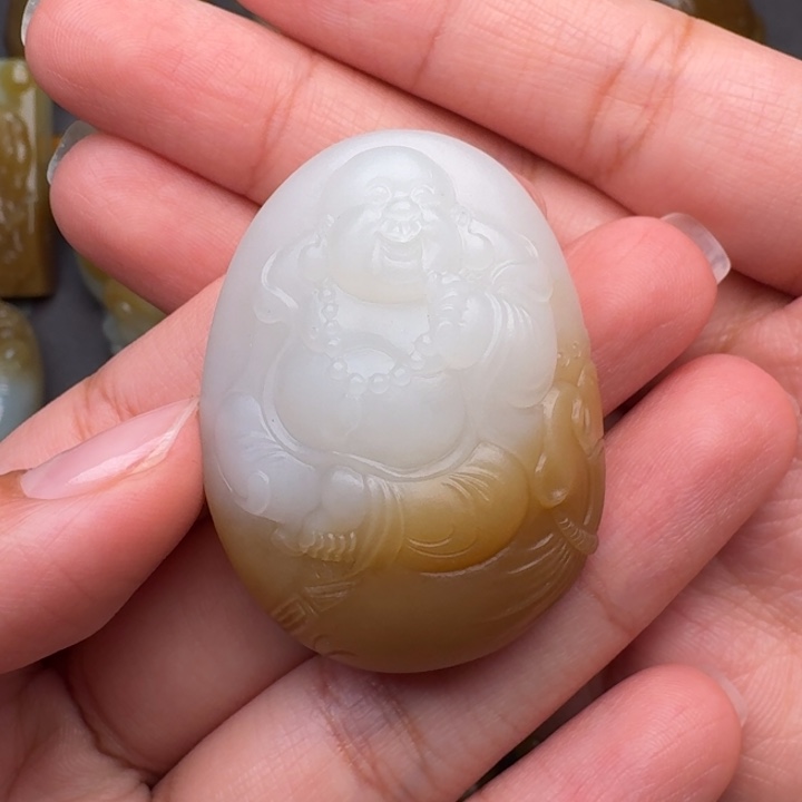 定制和田玉*️****佛公