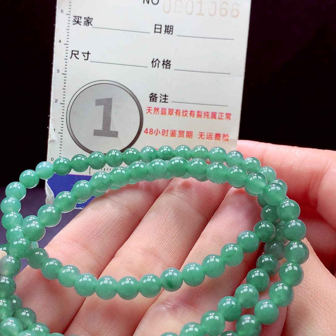 未镶嵌手链翡翠项链
