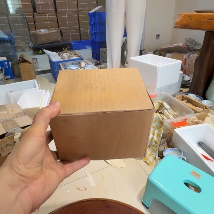 海***诗摆件景德镇陶瓷艺术