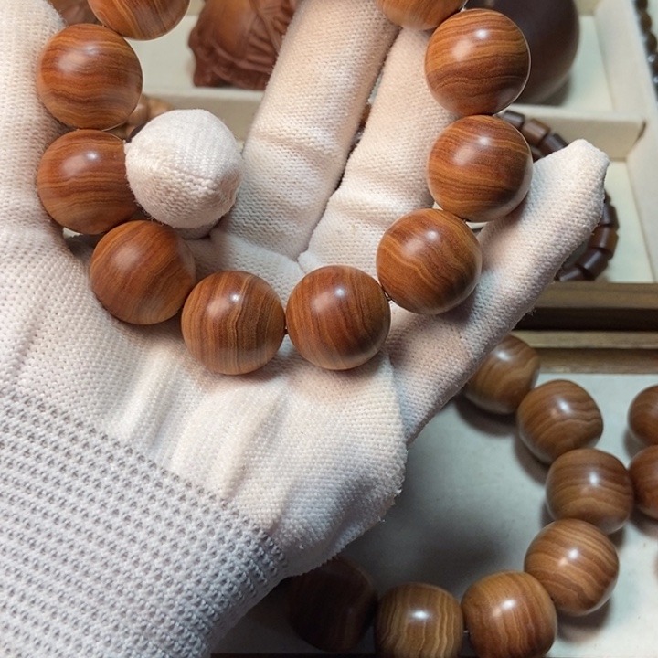 時***轉檀香木老山檀香供奉料2.0*12、奶香