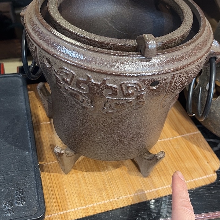 仁***o铁中古工艺品摆件