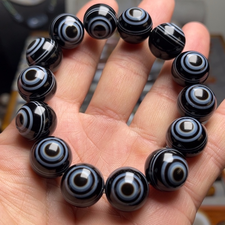 玛瑙/玉髓手串未镶嵌